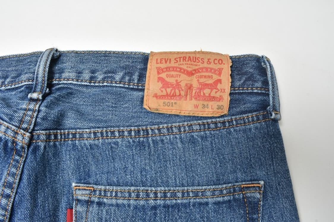 00S 리바이스 청바지 데님팬츠 34 N1098 상품이미지8