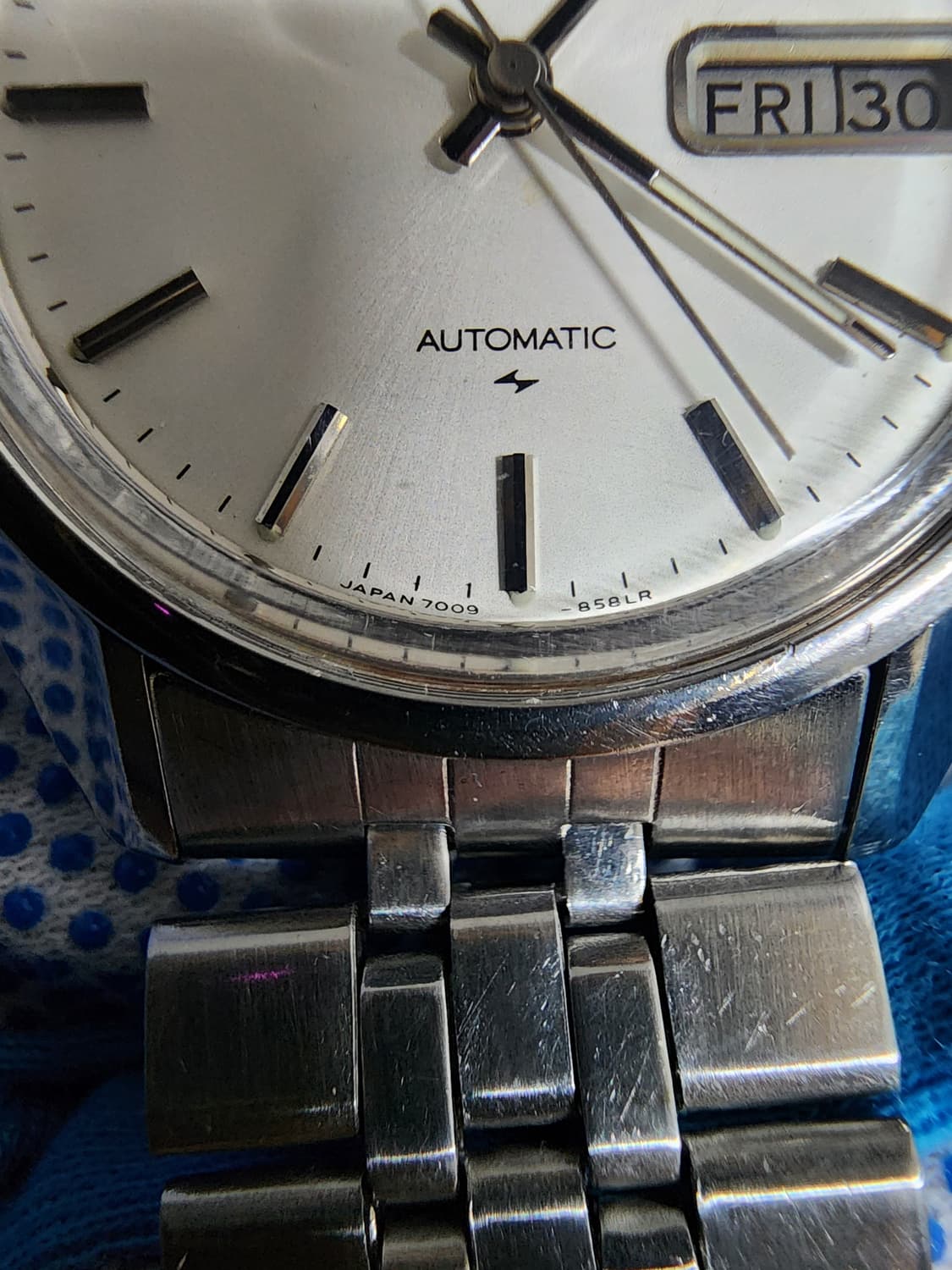 빈티지 세이코5 SEIKO 오토매틱 시계 상품이미지7