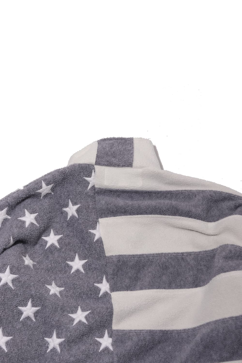 USA VINTAGE 성조기 플래그 아노락 플리스 점퍼 size S 상품이미지6