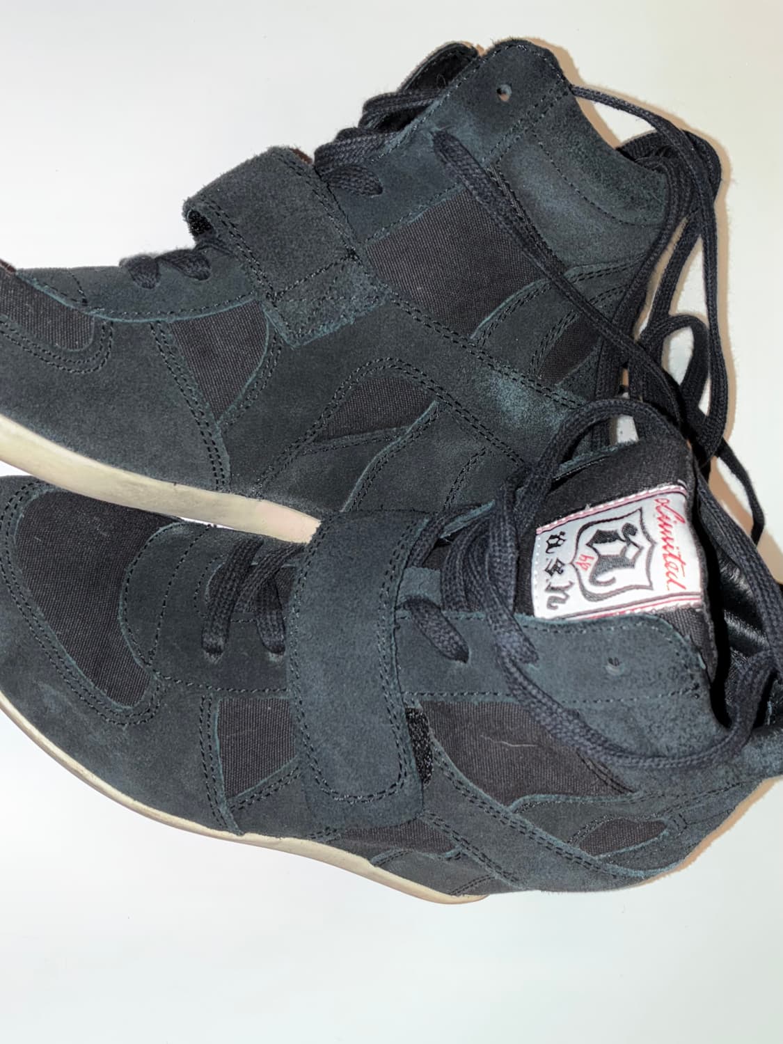 Ash 아쉬 스웨이드 웨지힐 스니커즈 230 상품이미지1