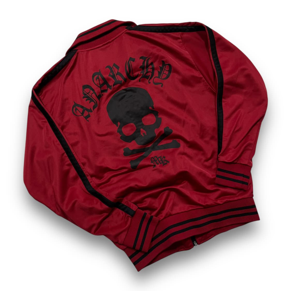 D.W Skull Punk red track top jersey 상품이미지1