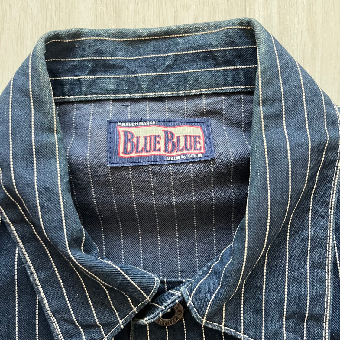 Blue Blue Japan . 블루블루 재팬 히코리 초어자켓
 상품이미지6