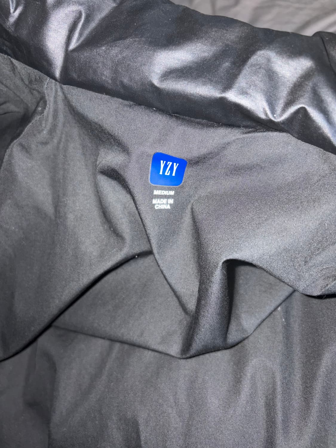 이지갭 푸퍼 패딩 블랙 M 상품이미지3