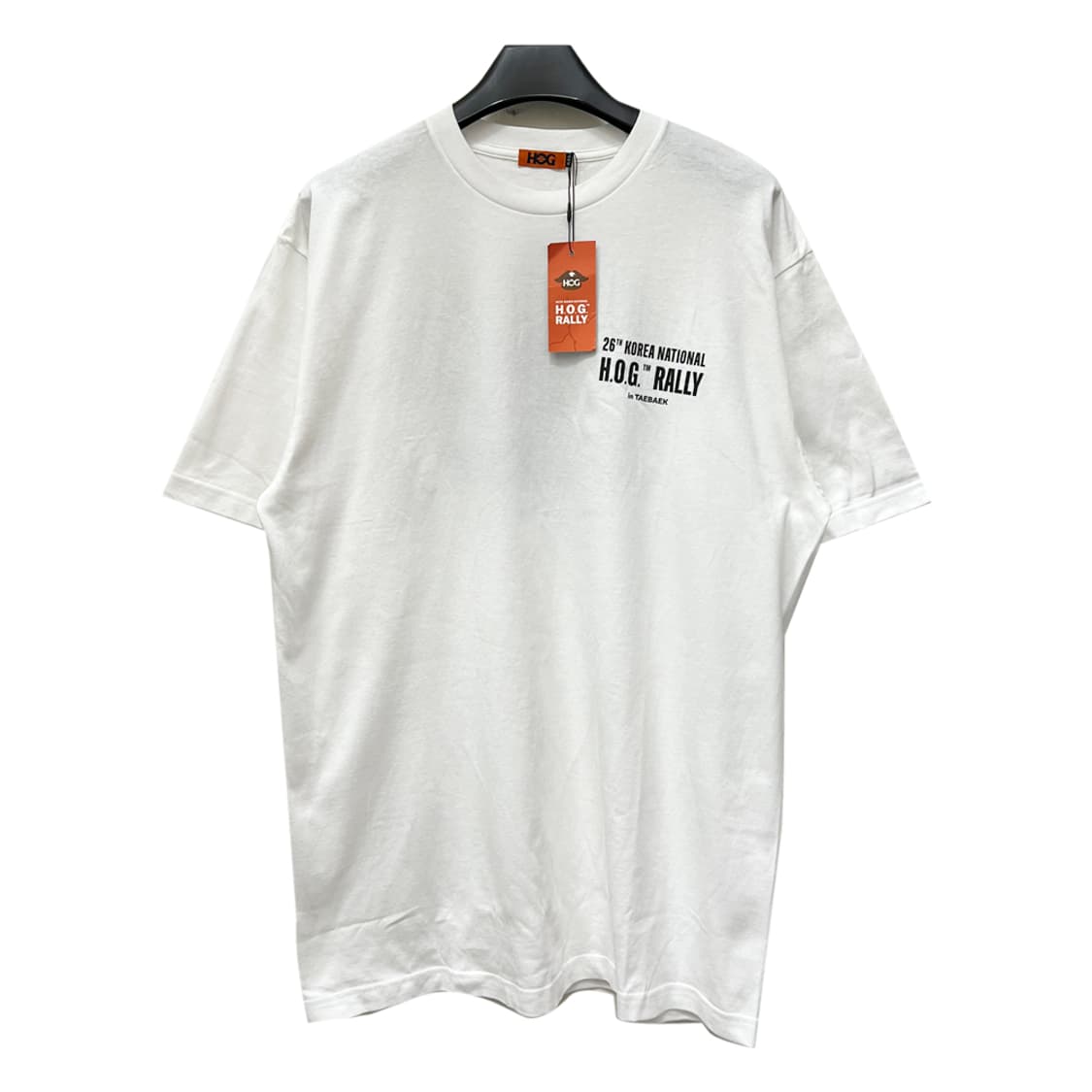 할리데이비슨 오너스 그룹 26회 랠리 기념 반팔티 2XL 상품이미지2