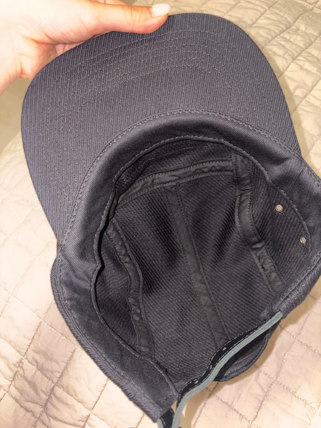 슈프림 가죽 스트랩 캡프캡 모자 상품이미지3