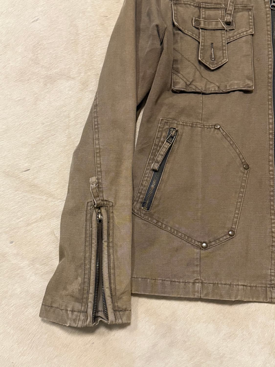 jpn 힙스터스포이드 디젤맛 자켓 상품이미지3