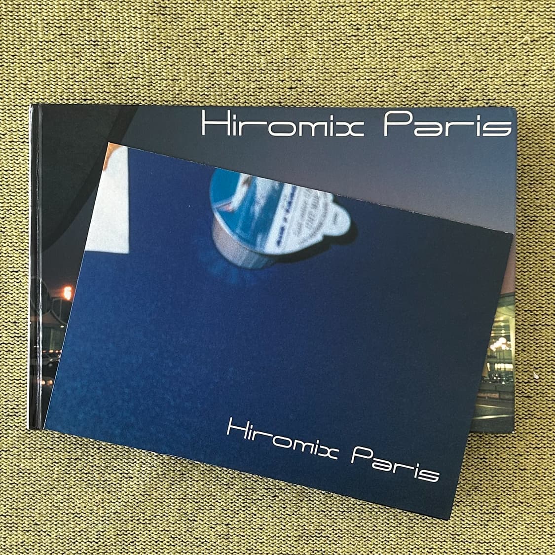 Hiromix Paris '97-'98 초판 히로믹스 사진집 포스터 동봉 상품이미지2