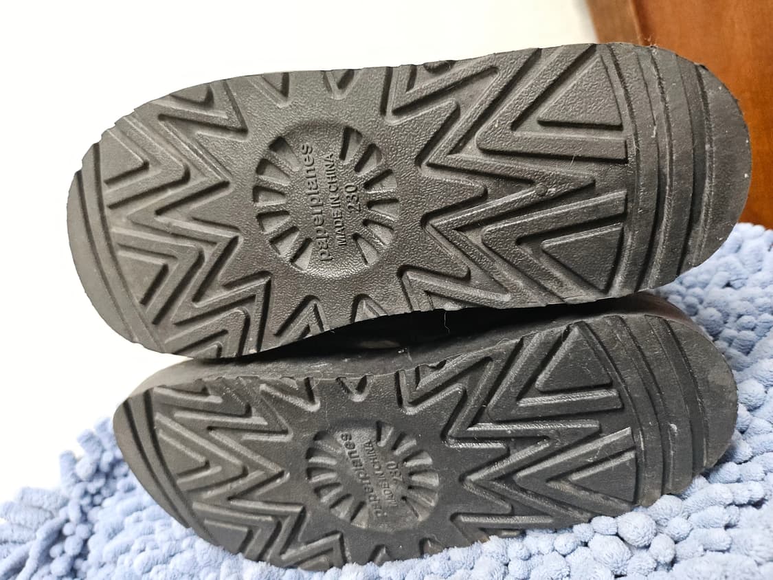 페이퍼플레인즈 블랙 패딩 방한 부츠 230 상품이미지2