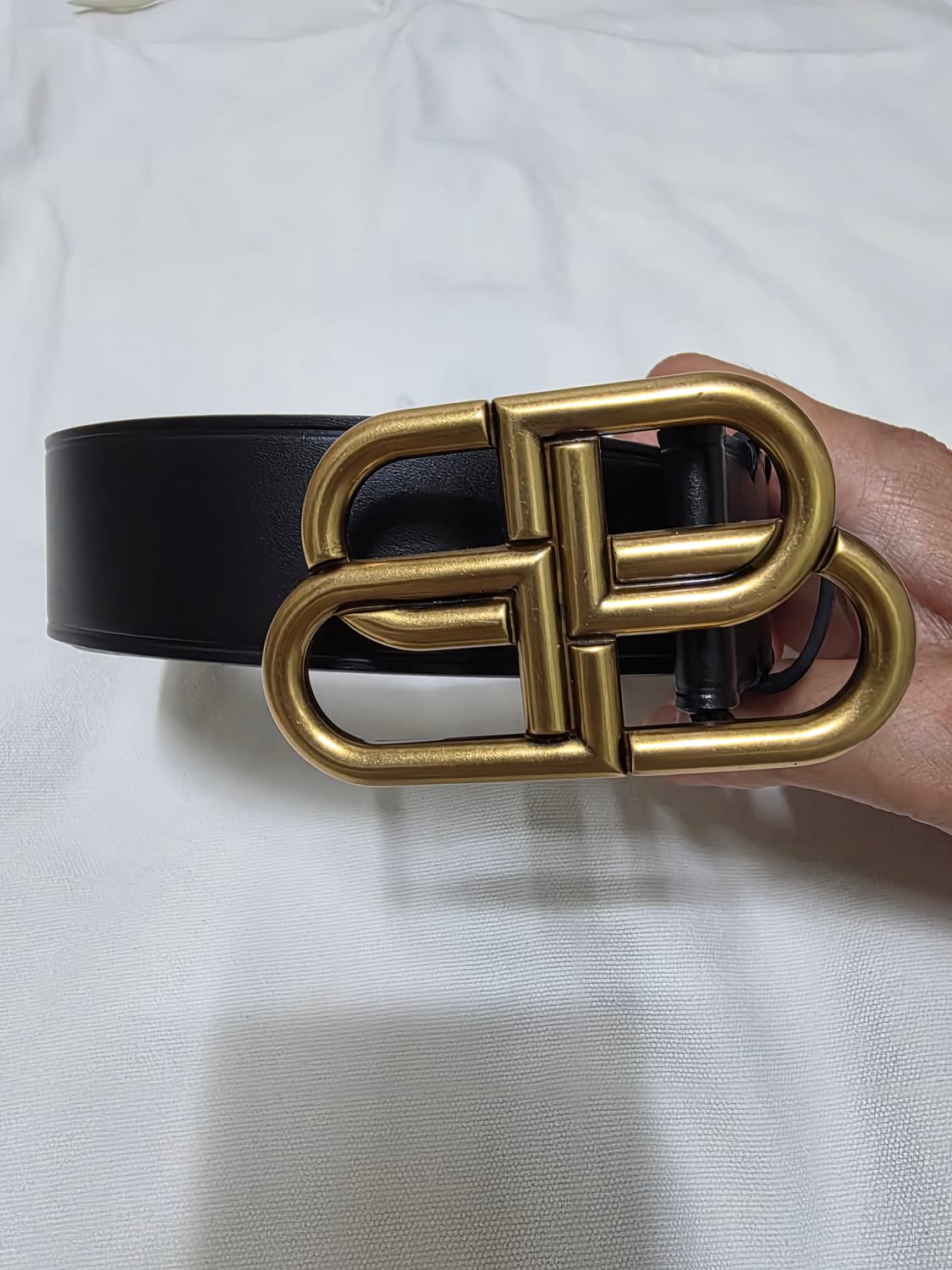 발렌시아가 남성 벨트 정품 상품이미지1