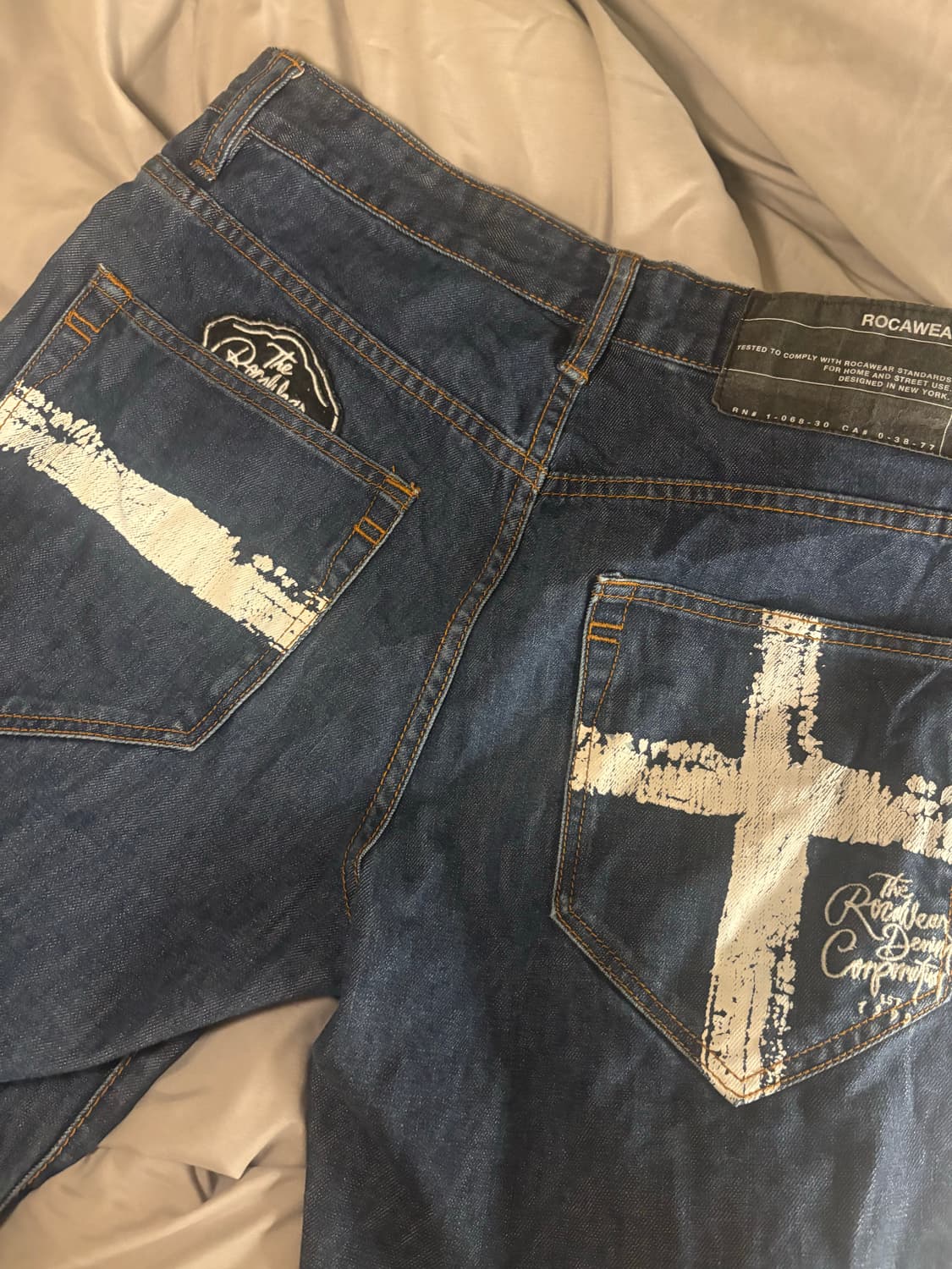 로카웨어 데님 바지 상품이미지1