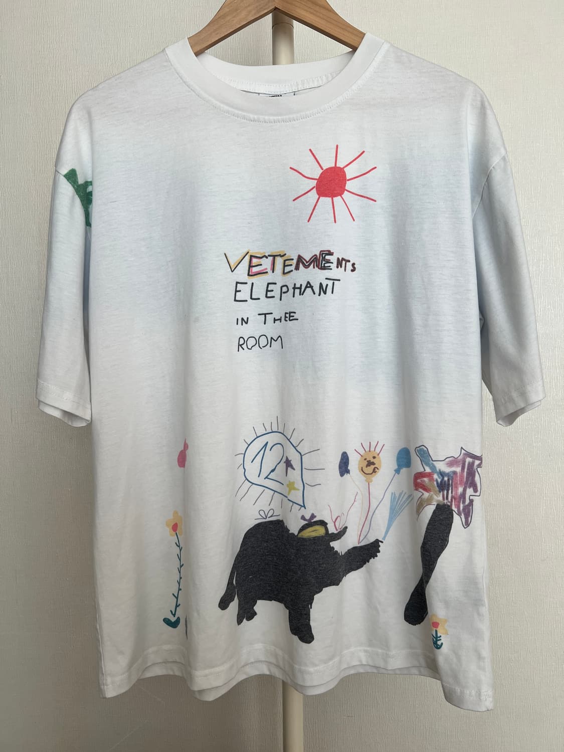 베트멍 엘리펀트 반팔 (M) 상품이미지1