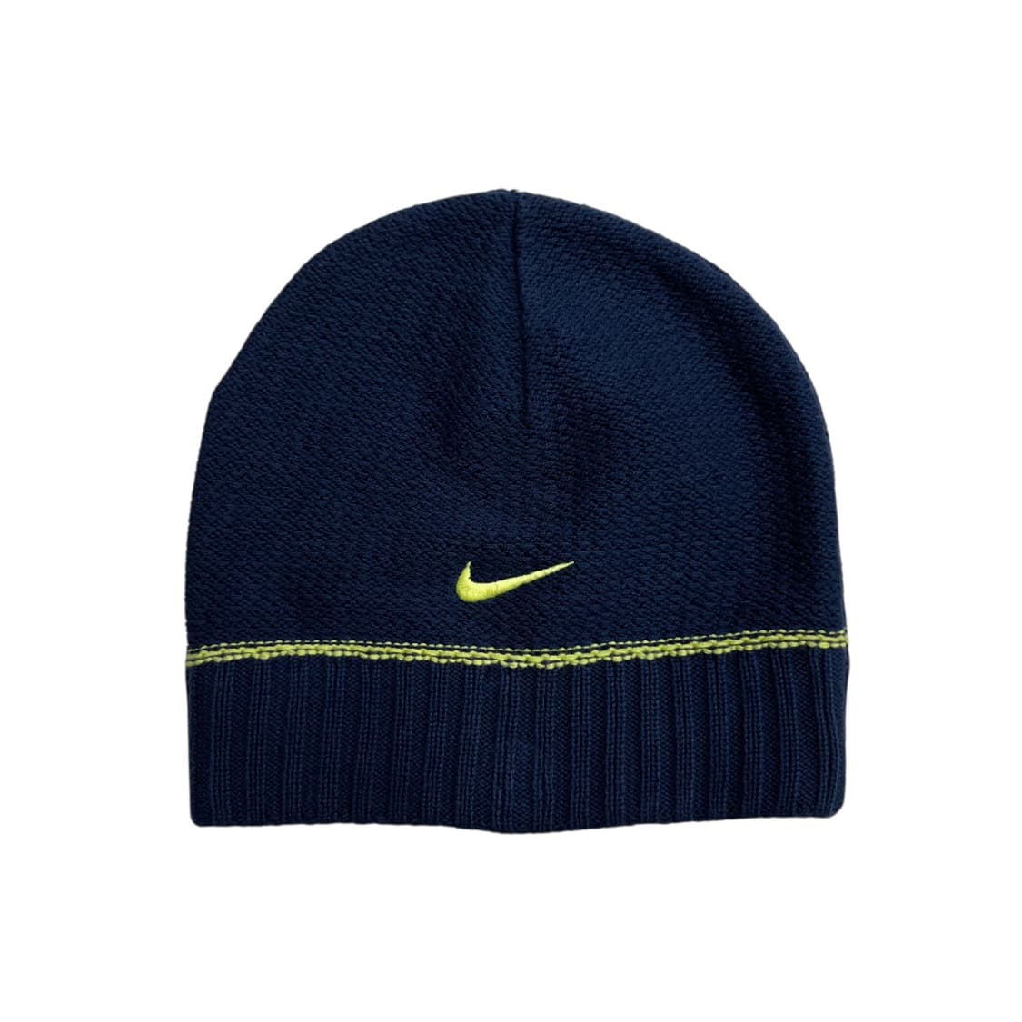 나이키 00s 스우스 스티치 네이비 비니 상품이미지3