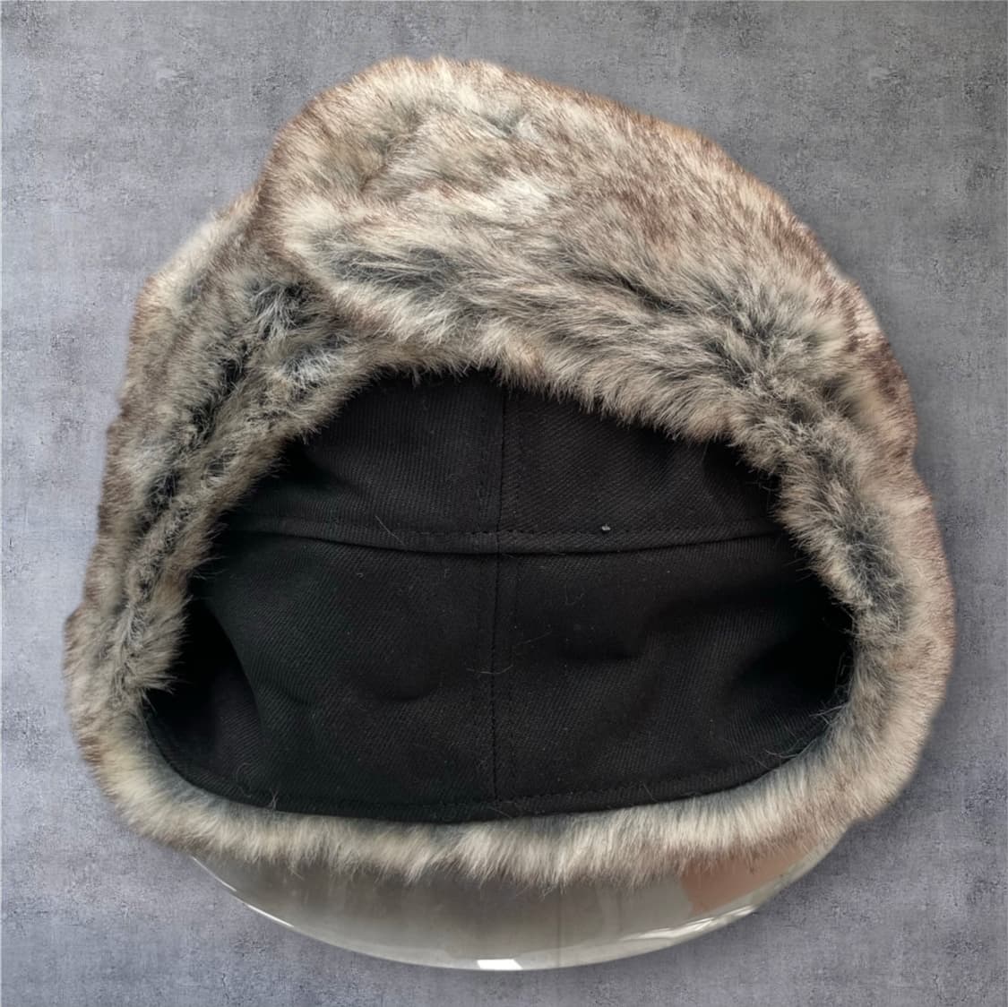 뉴에라 Newera 블랙 퍼 트리밍 이어플랩 트래퍼 햇 XL 상품이미지7