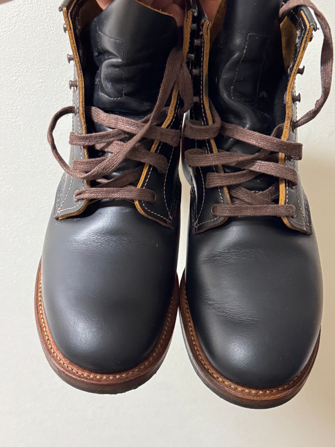 레드윙 9060 블랙 워커 부츠 265  상품이미지8