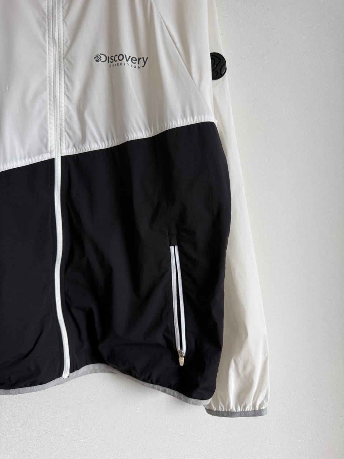 디스커버리(Discovery) 경량 바람막이 윈드브레이커 상품이미지3