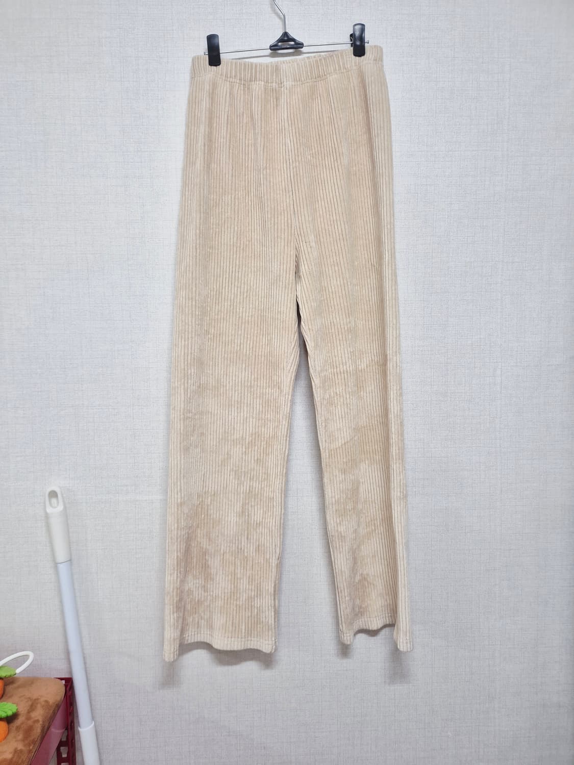 아이보리 골덴 바지 상품이미지1