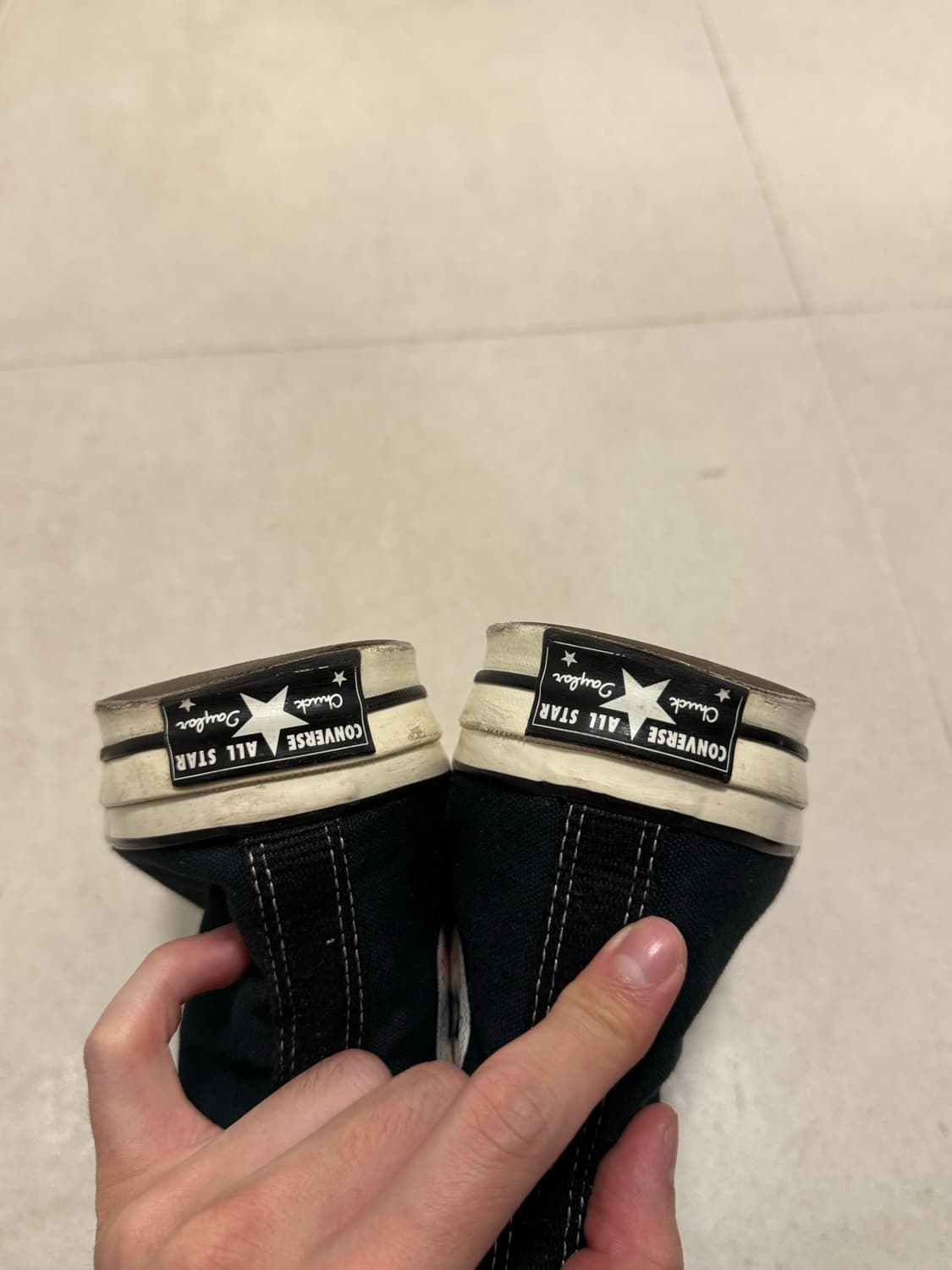 컨버스 척70 하이 블랙 280 상품이미지5