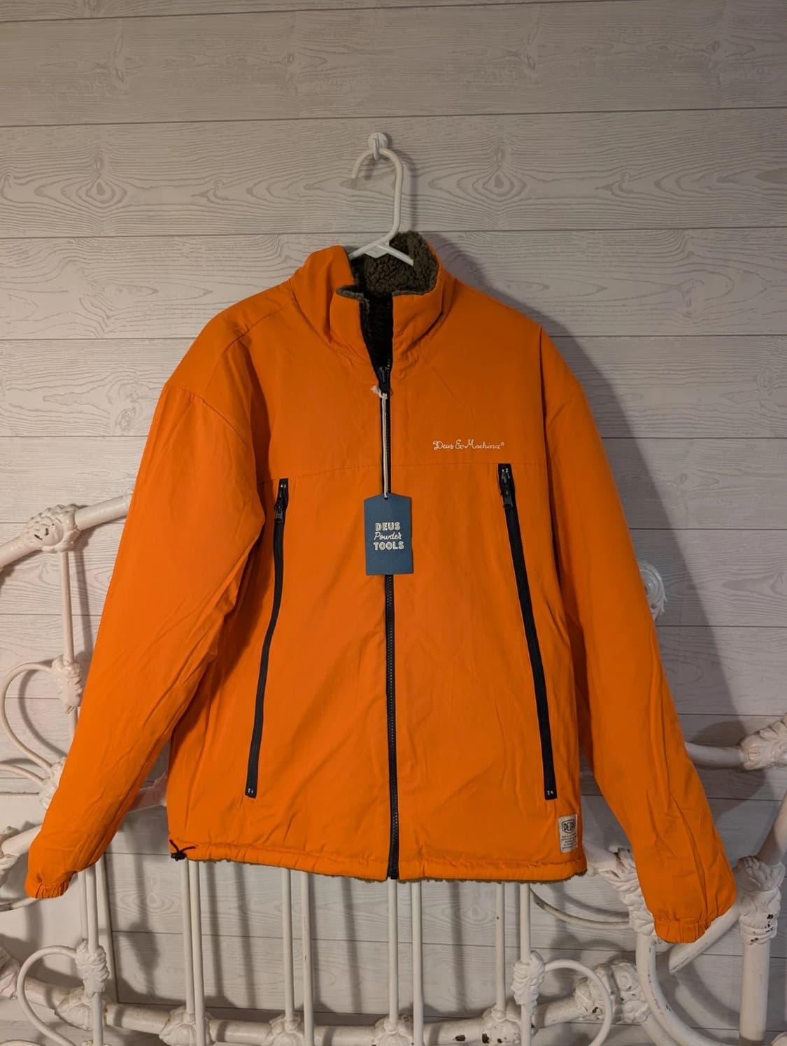 데우스 엑스 마키나 미리터리 올리브/만다린 재킷 상품이미지2