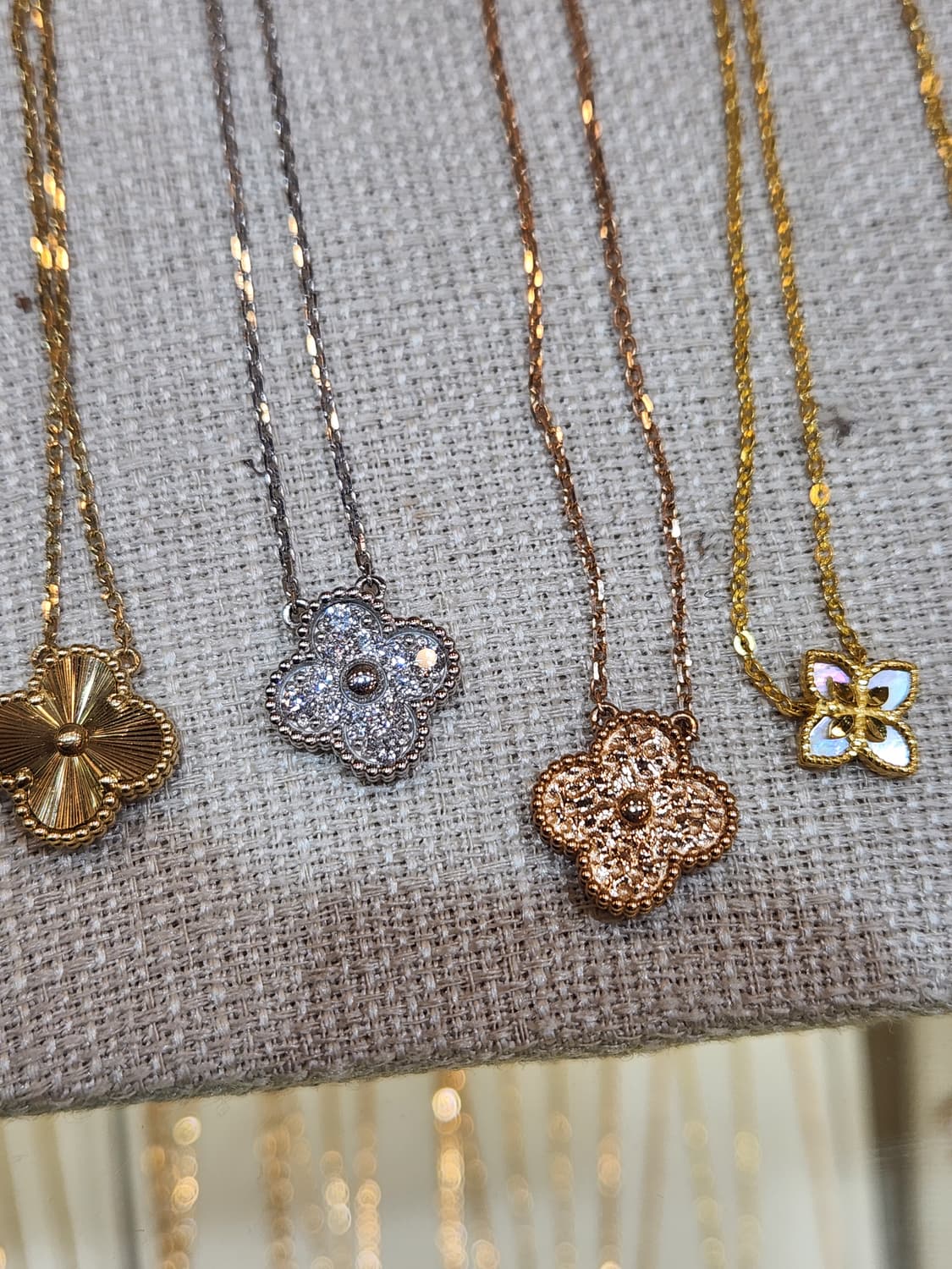 18k 스위트 목걸이 상품이미지2