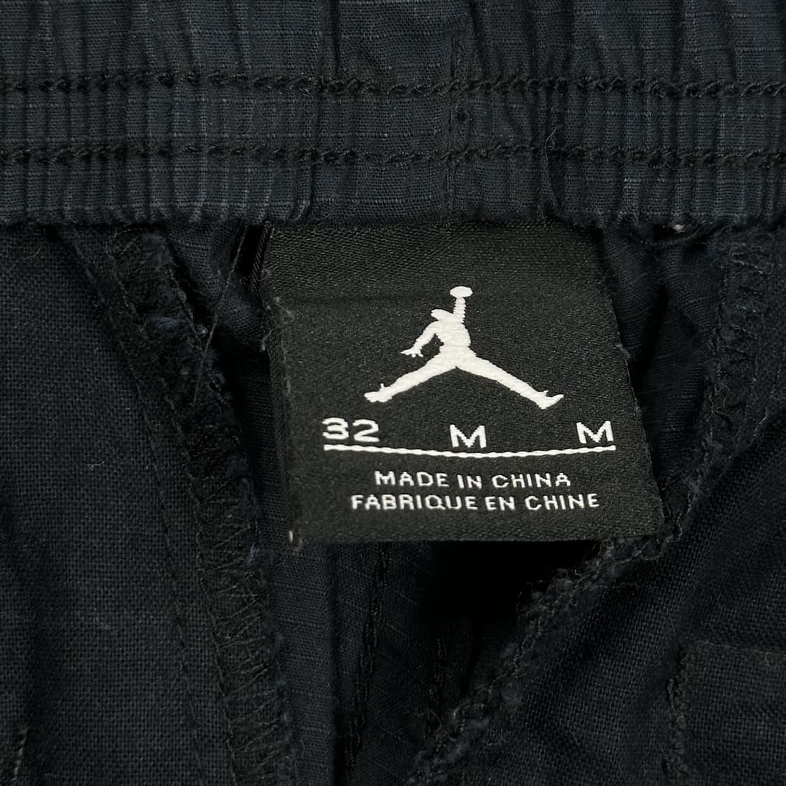 조던 점프맨 블랙 우븐 조거팬츠 (32인치) 상품이미지6