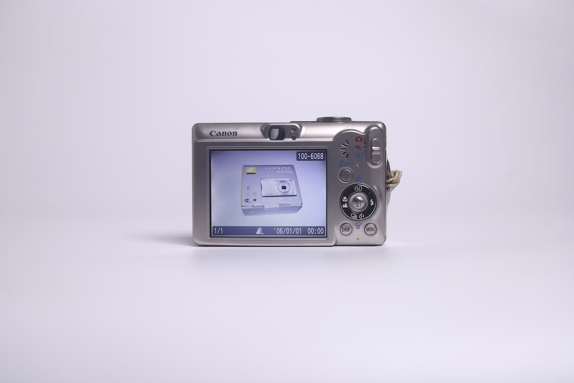 캐논 익시 디지털 70 (익서스 60 일본 내수 모델) 박스셋 상품이미지7