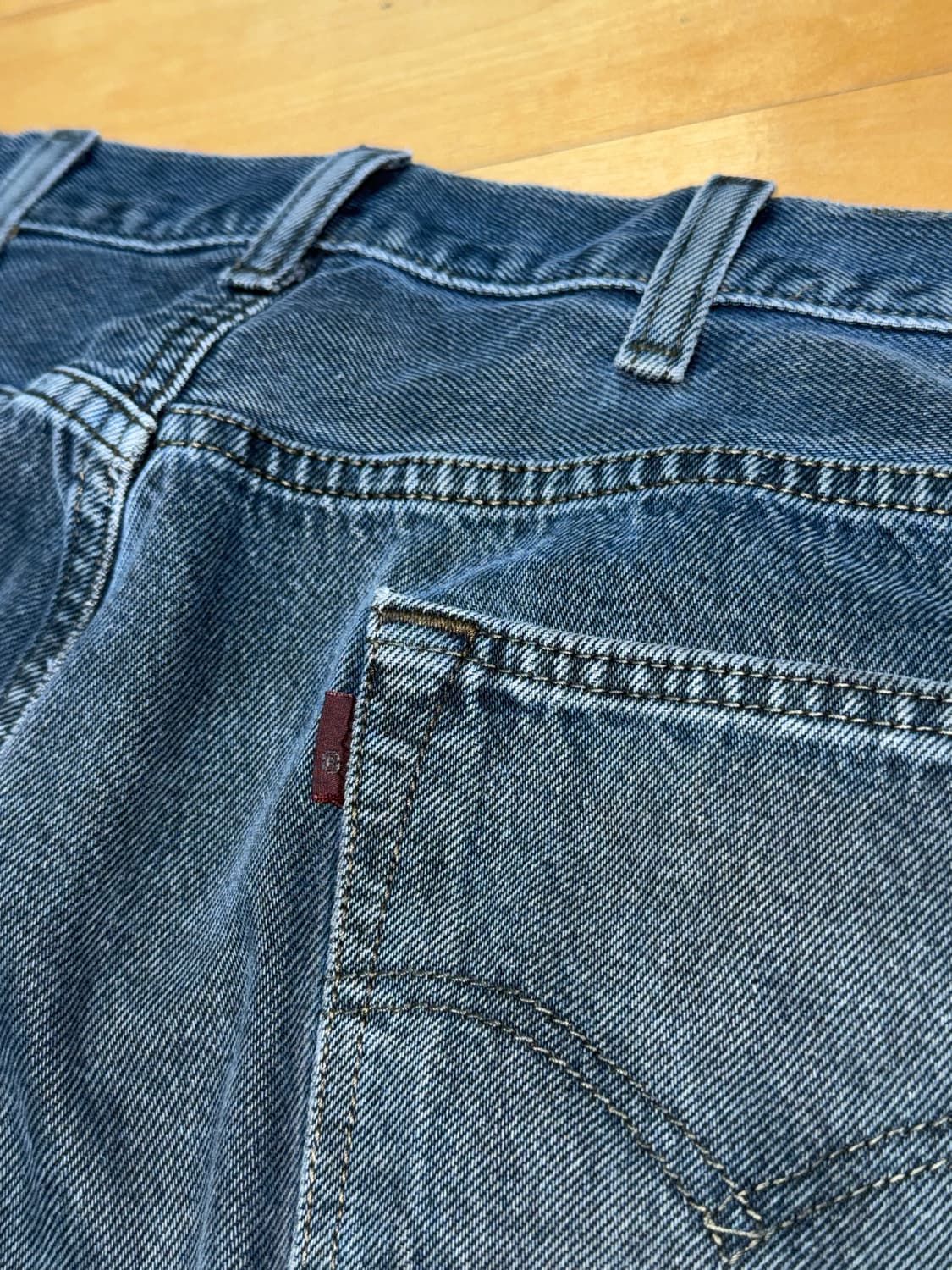 리바이스 501 블랙진 흑청 34x34 상품이미지4