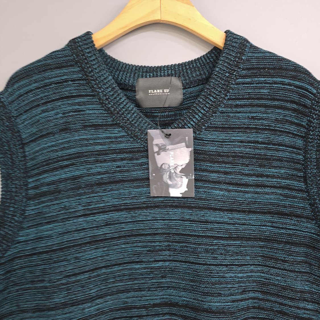 새제품)플레어업(FLARE UP) 니트 베스트 코튼100% 레이어드 1 상품이미지4