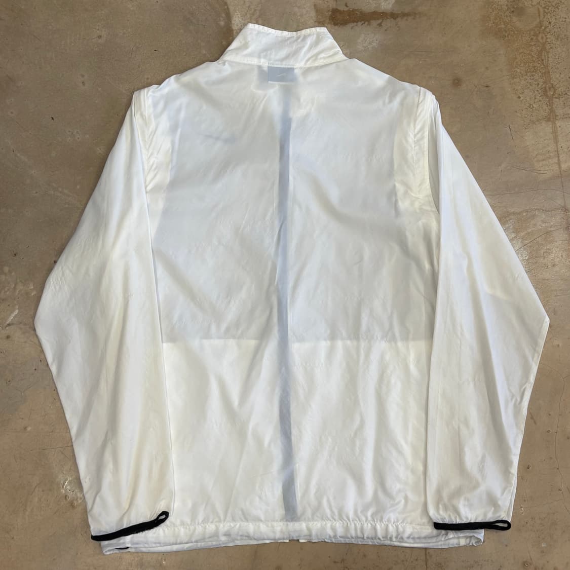 XL 나이키 화이트 바람막이  상품이미지3
