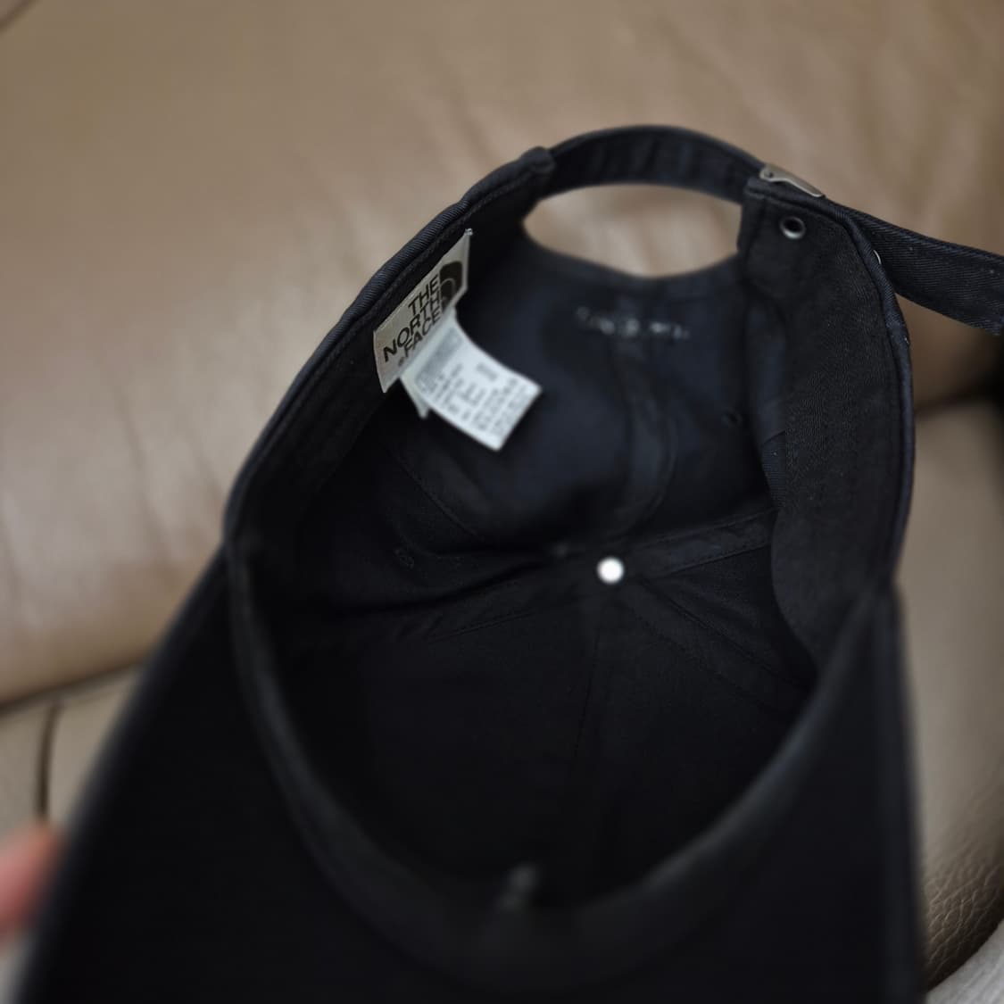 THE NORTH FACE / 시그니처 블랙 로고 볼캡 56 상품이미지5
