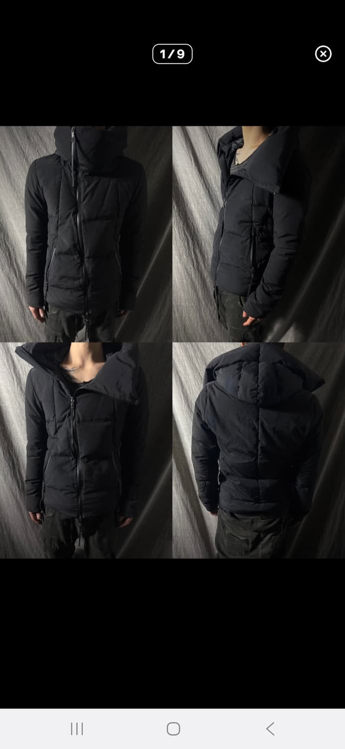 The Viridi-Anne 바대칭 하이넥 패딩 상품이미지1