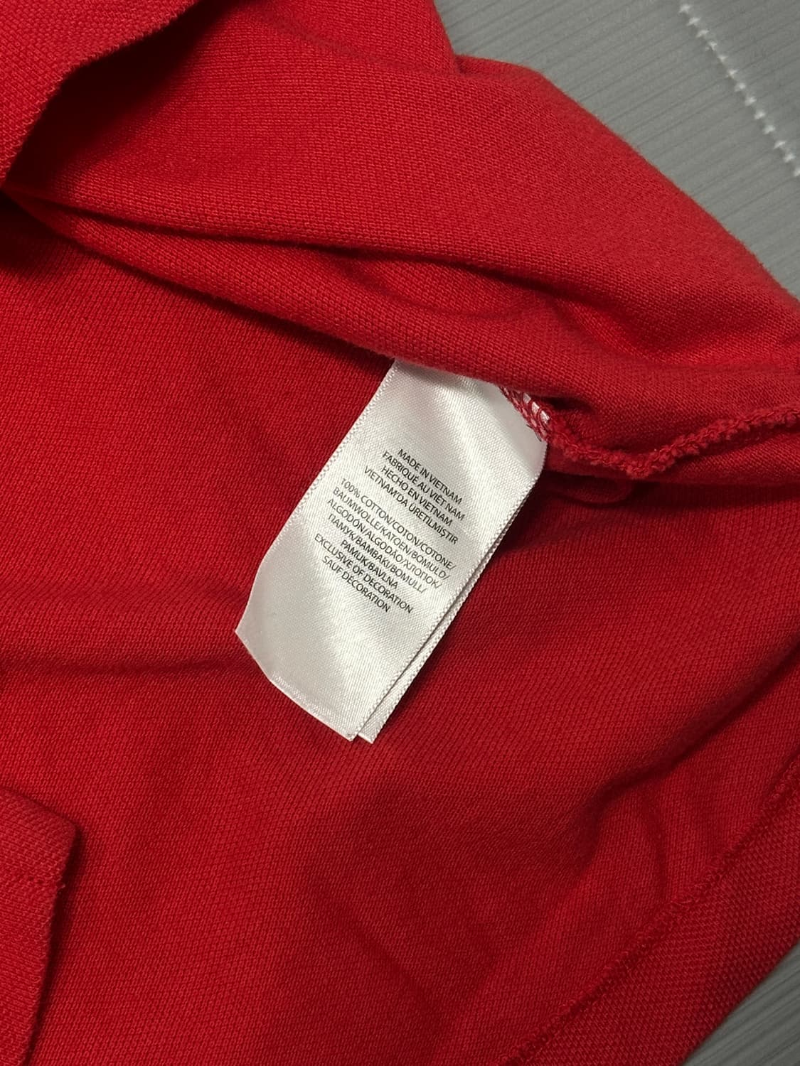 폴로 랄프로렌 빅포니 슬림 핏 반팔 카라티 레드 S 상품이미지6