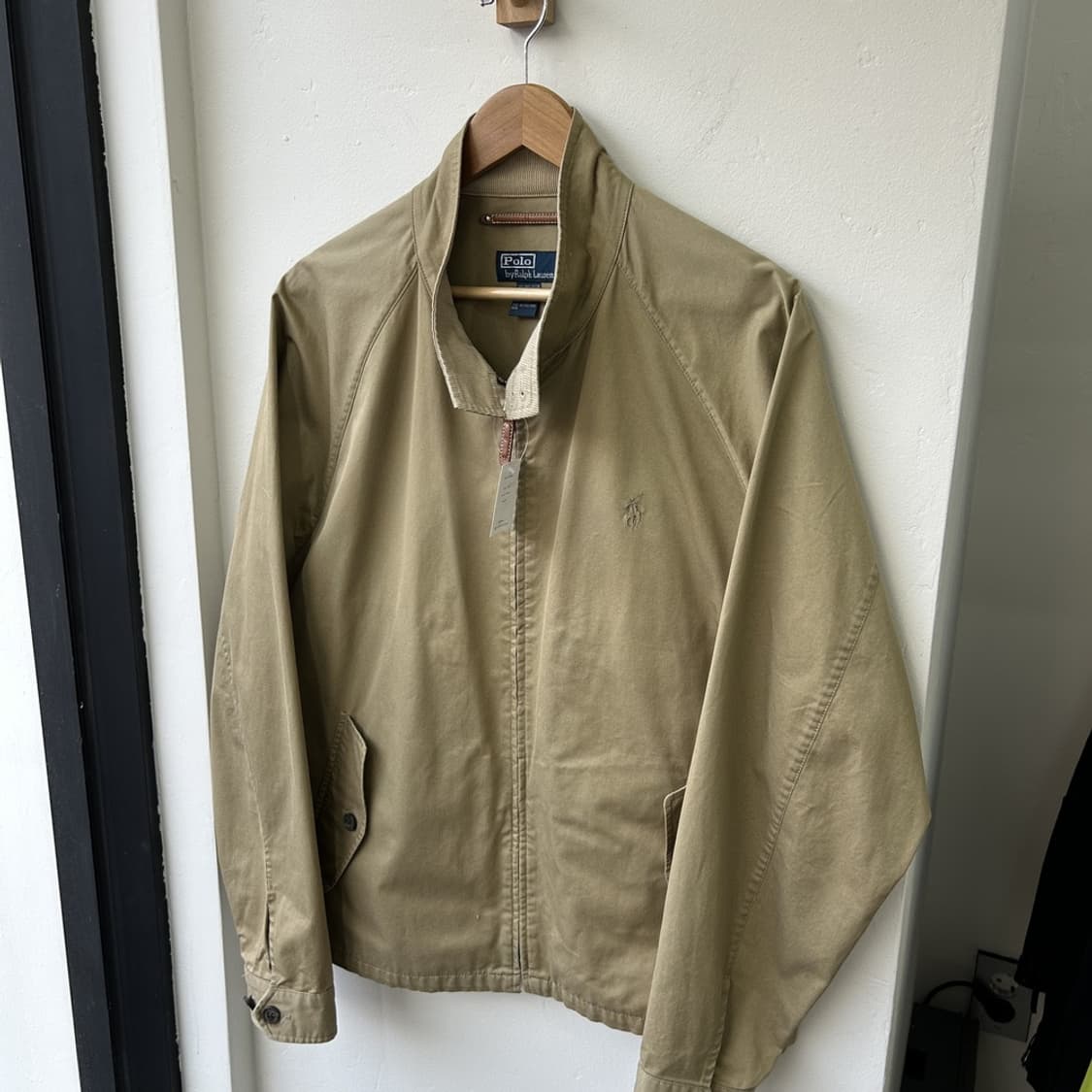 15414 - 폴로 랄프로렌 베이지 바라쿠타 자켓 상품이미지2