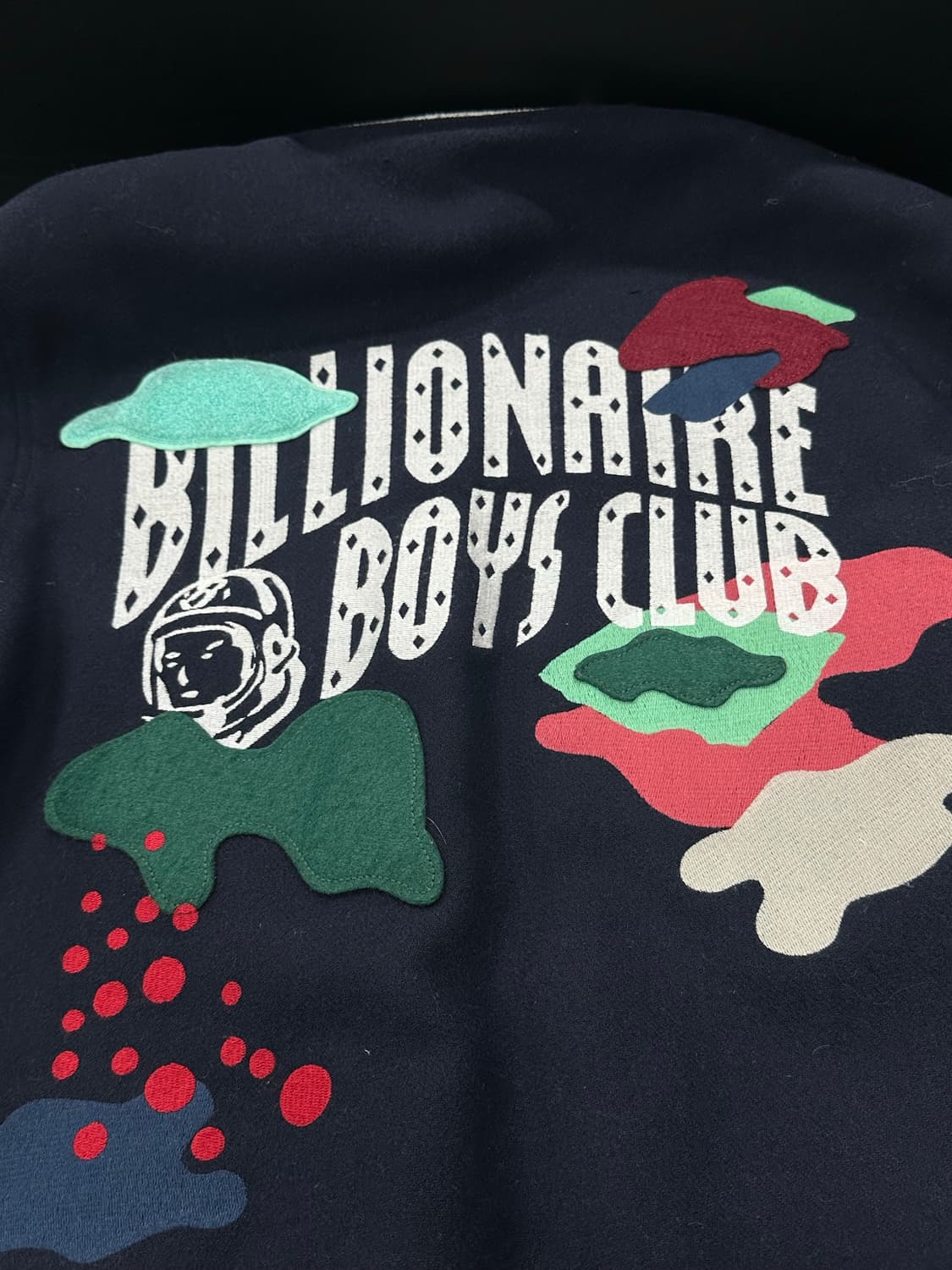 빌리어네어 보이즈 클럽 BB 마스 자켓 네이비 상품이미지6