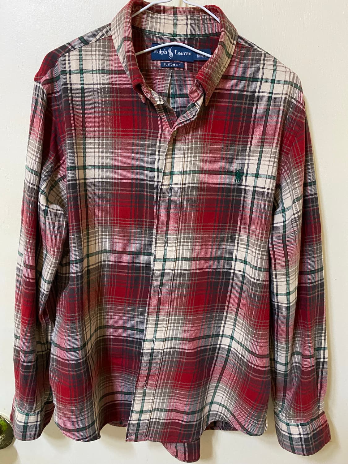 폴로 플라넬 셔츠 상품이미지1