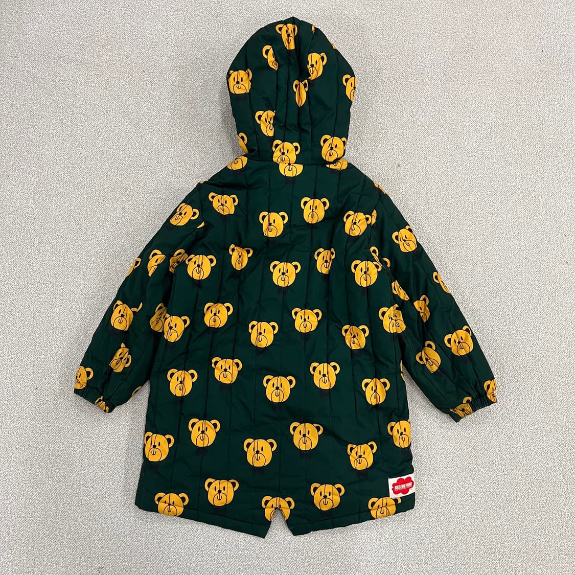 130 베베드피노 키즈 퀄팅 롱패딩 0225M1 상품이미지4