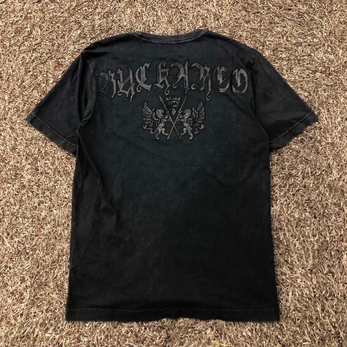 버커루 Y2K 오리엔탈 펑크 티셔츠 상품이미지3