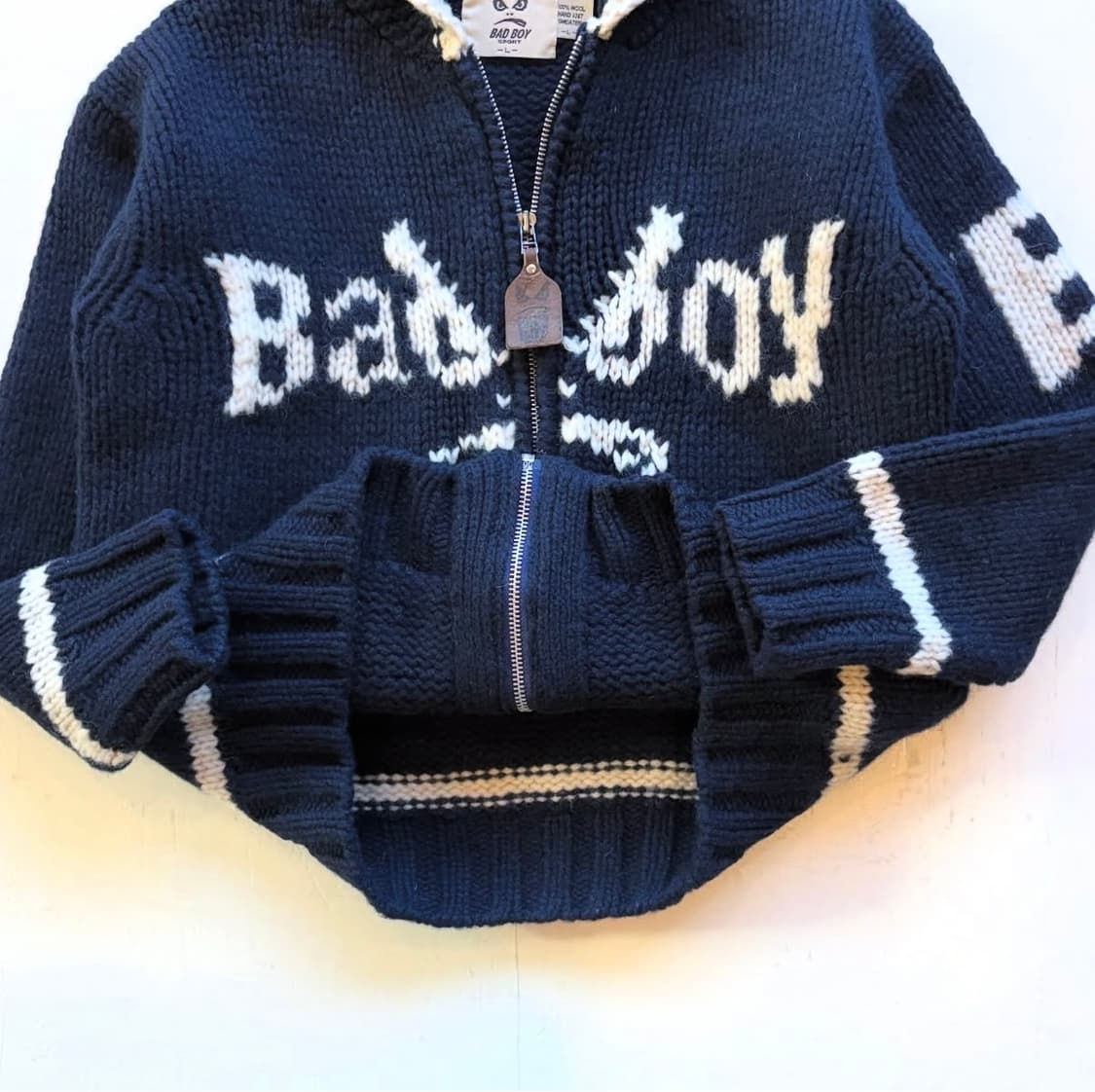 90's 핸드메이드 배드보이 코위찬 상품이미지5