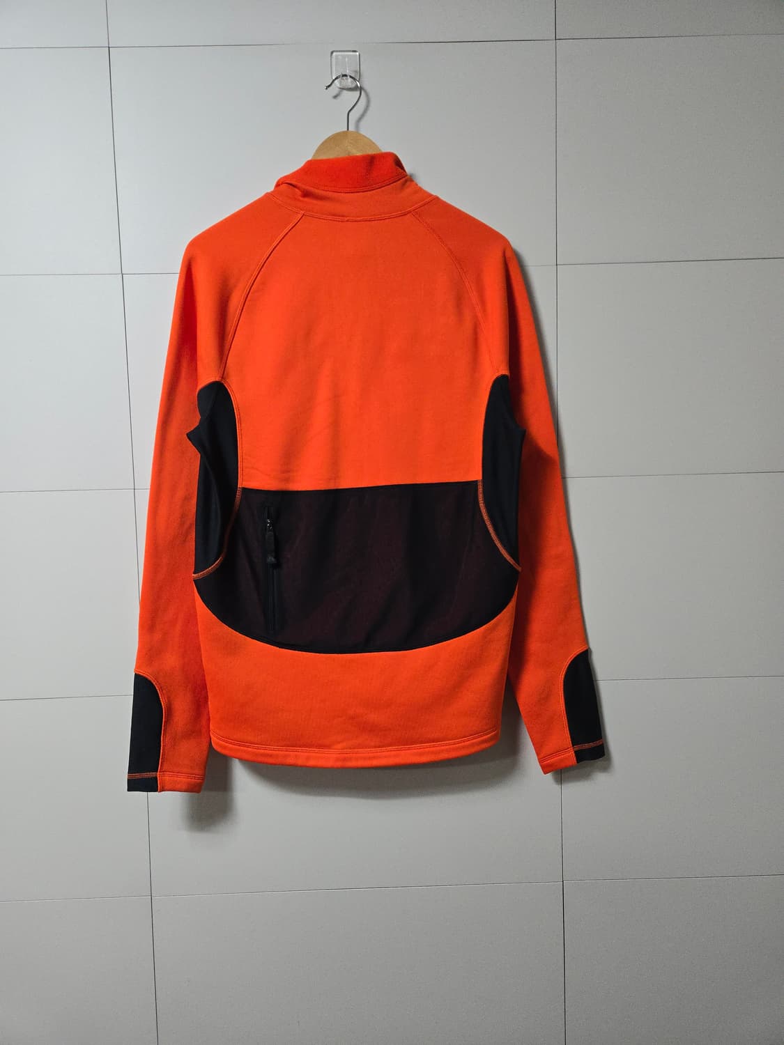 나이키 ACG 오리건시리즈 리이슈 폴라텍 풀오버 반집업피칸테 레드 M 상품이미지5