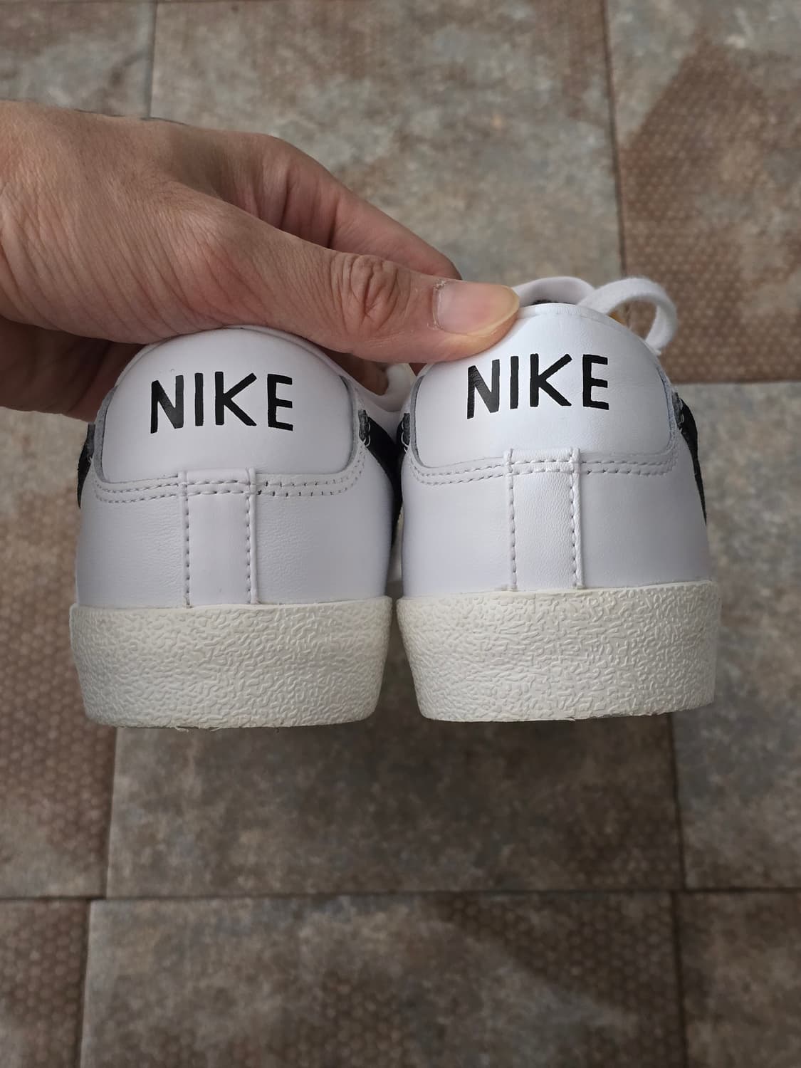 (250)나이키 블레이저 로우 77 빈티지 블랙 상품이미지7