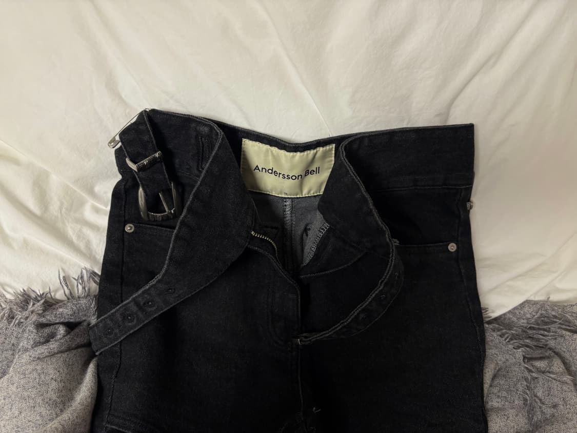 앤더슨벨 포 우먼 부츠컷 데님팬츠 25 상품이미지1