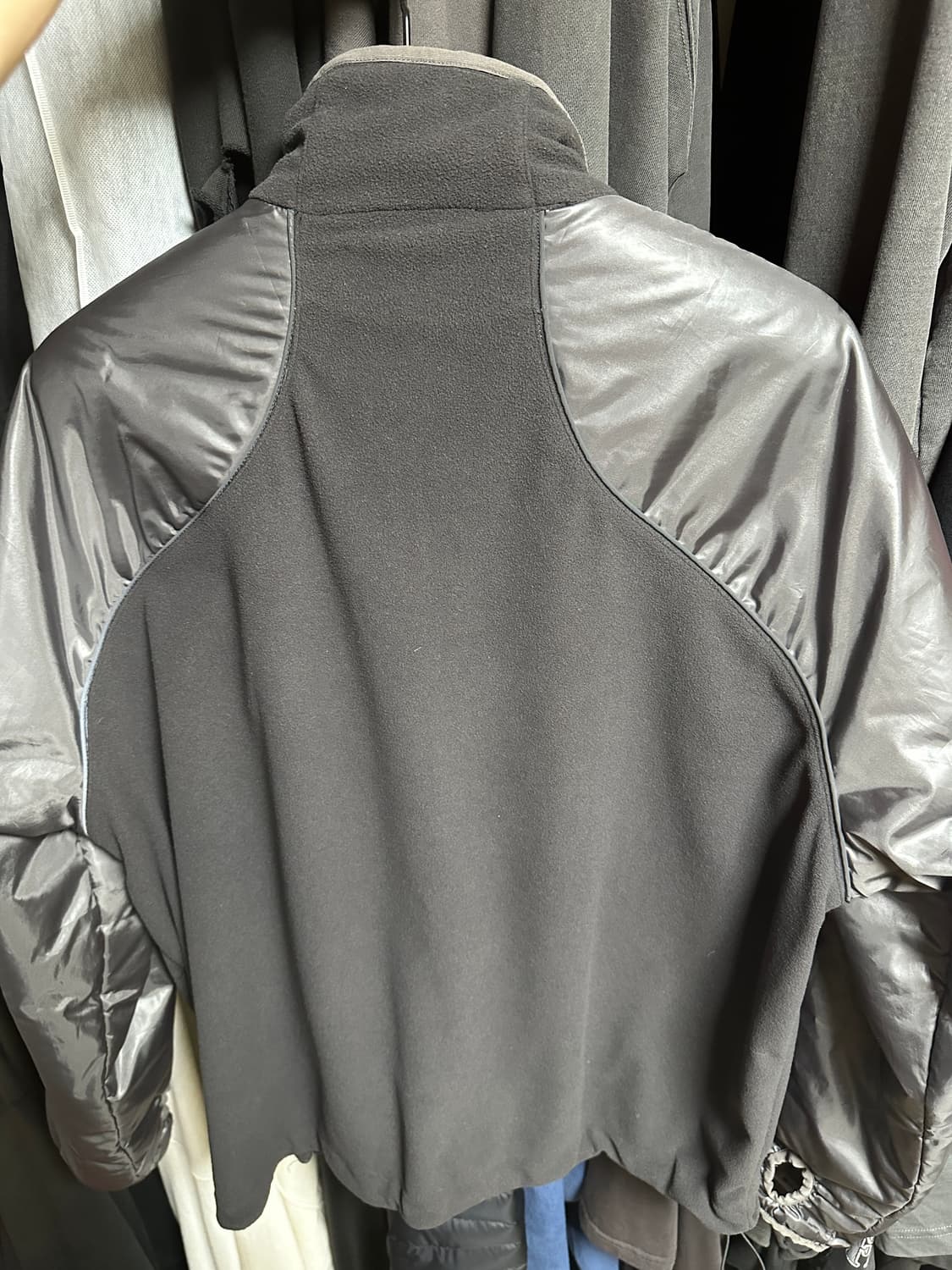 그레일즈 플리스 집업 샘플 상품이미지3