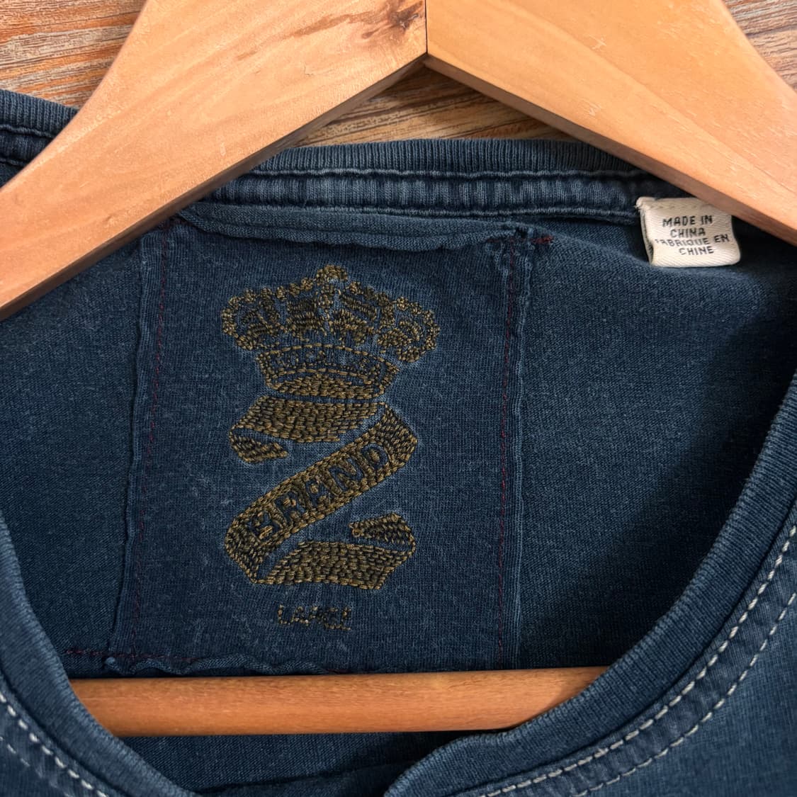 00s 빈티지 미국 Z BRAND 티셔츠 머슬핏 스컬 스터드 아메카지 상품이미지5