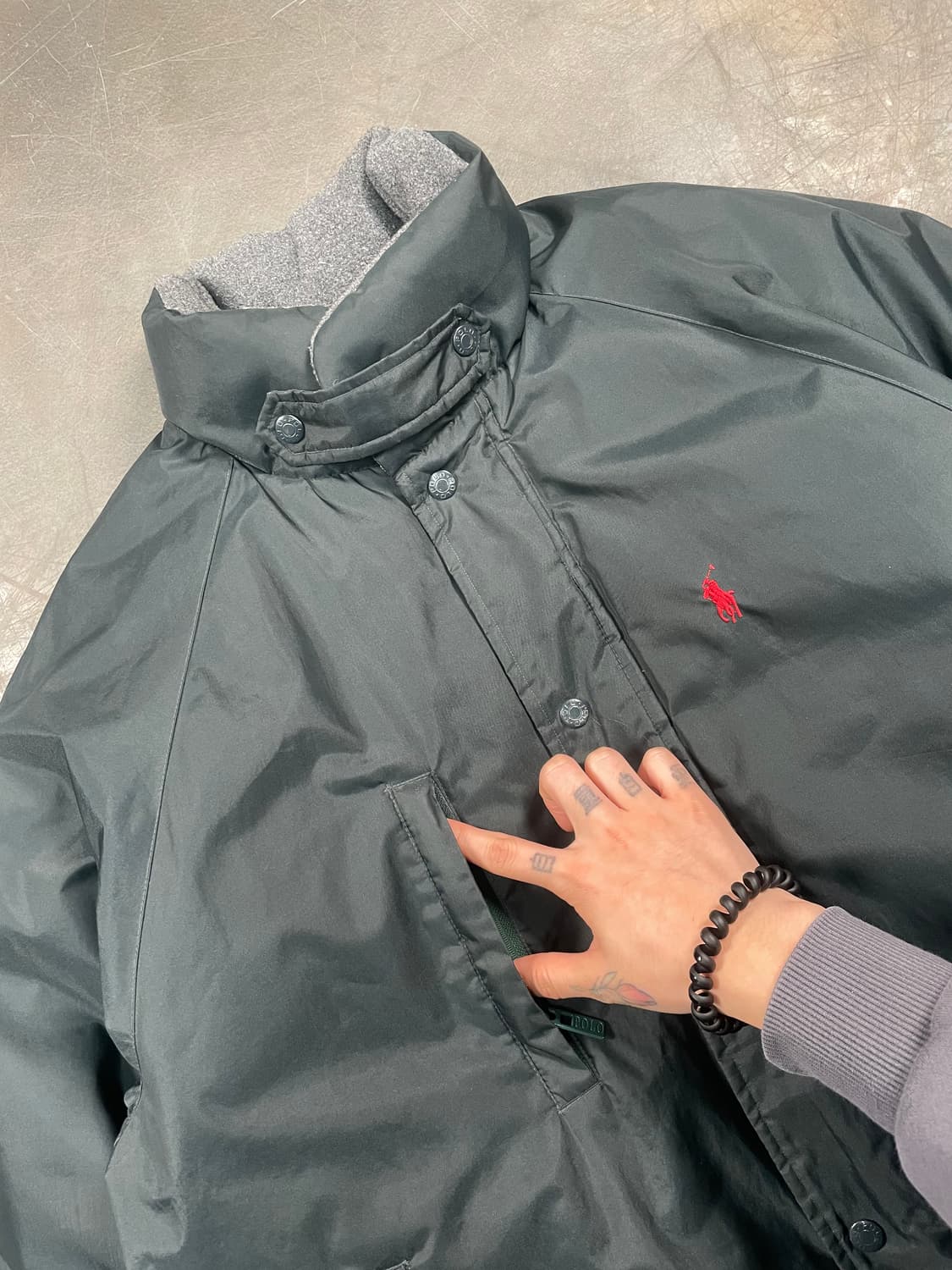 폴로 푸퍼 다운 패딩 상품이미지3