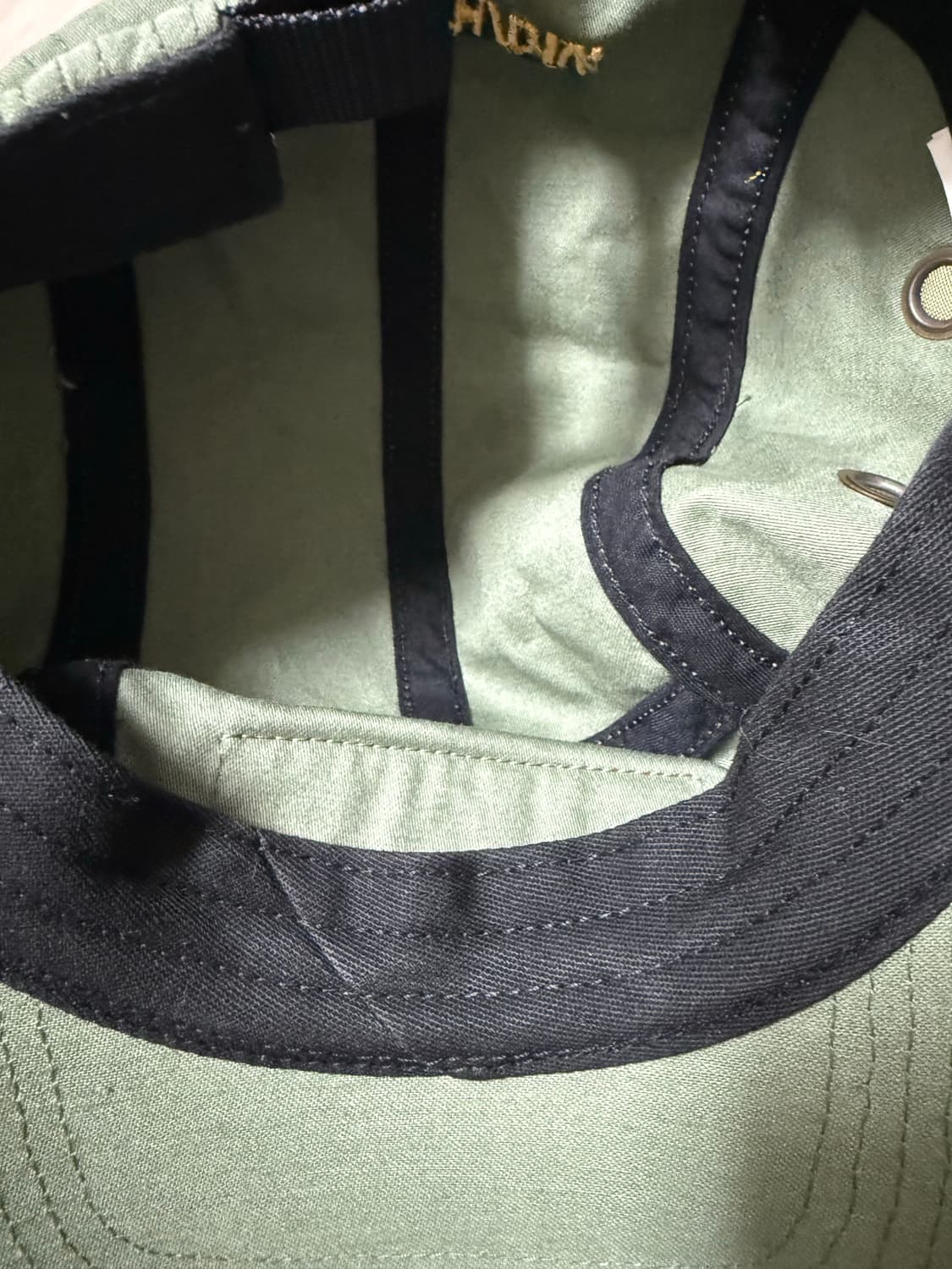 슈프림 밀리터리 캠프캡 올리브 - 24FW 상품이미지4