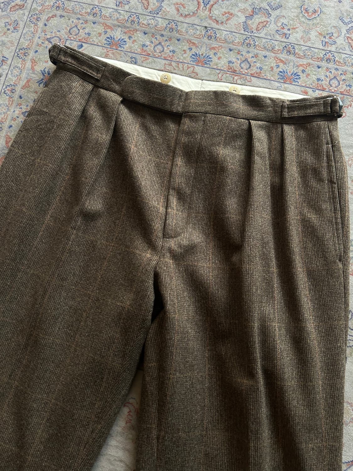 90’s 폴로 울팬츠 이태리메이드 상품이미지2