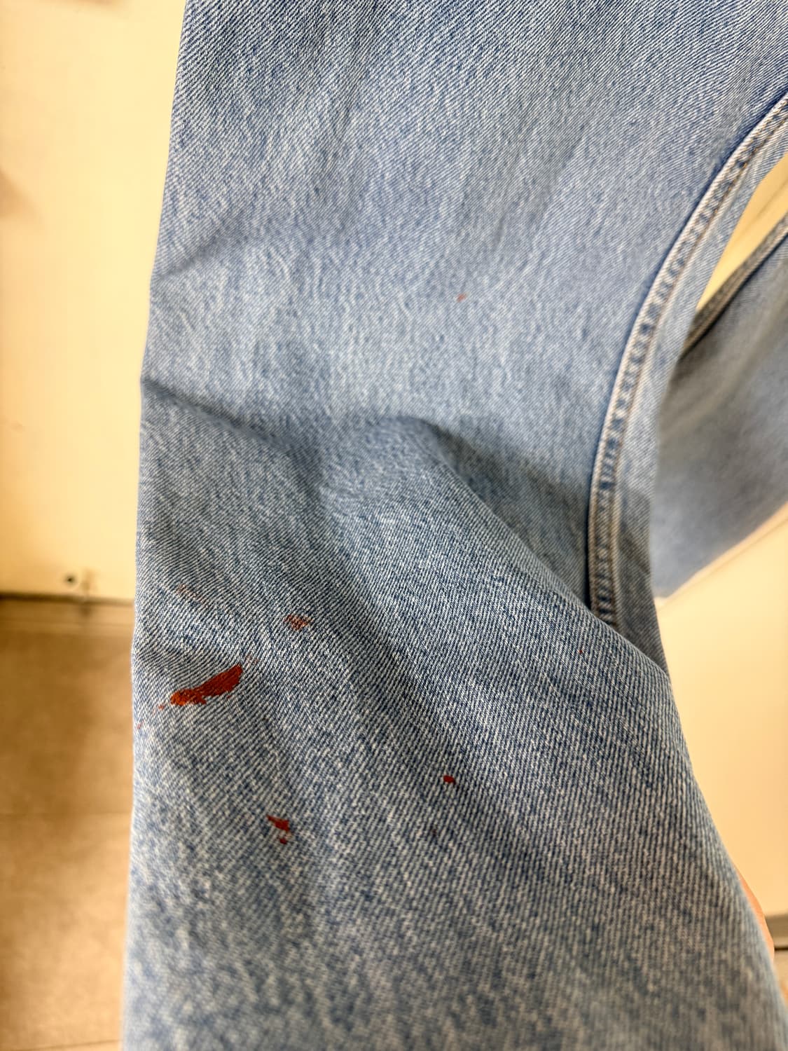 리바이스 501 USA 허리단면 42cm 상품이미지3