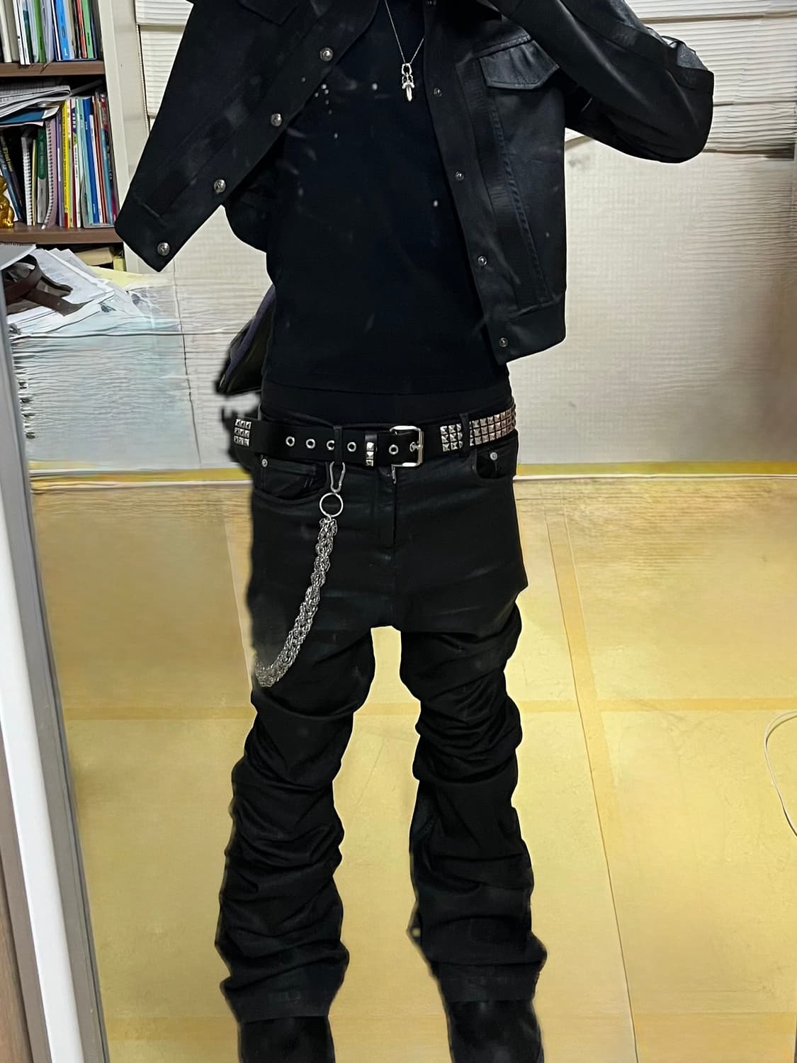 스터드 벨트 상품이미지1