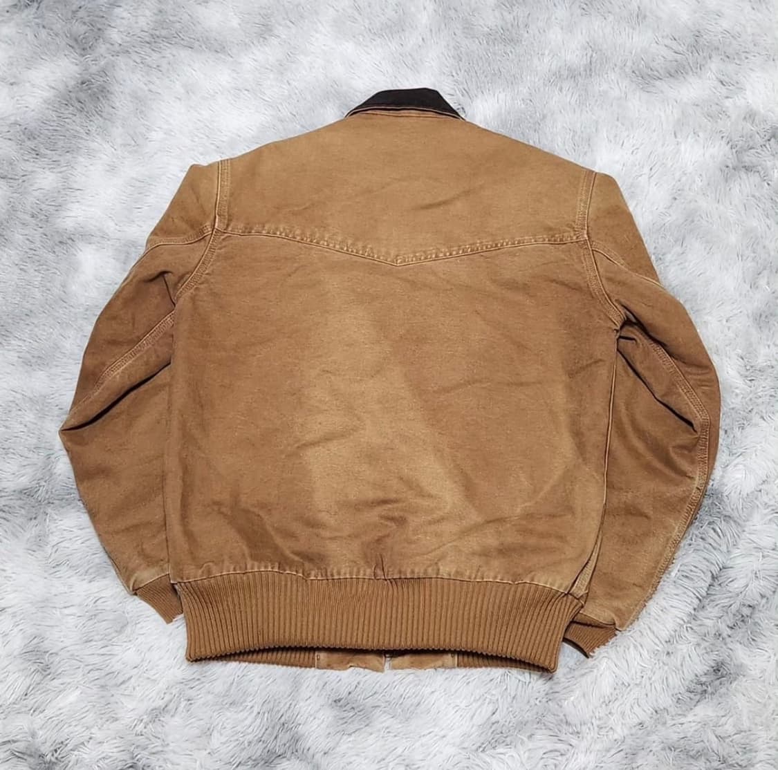 s 칼하트 구버전 J14 산타페 카라 워크 자켓 상품이미지4