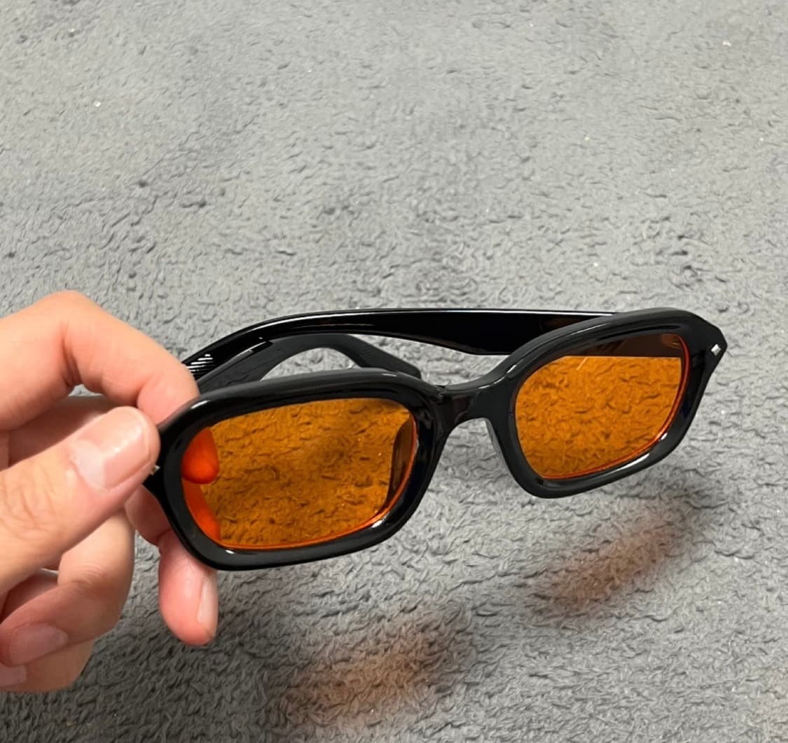 [새상품] 틴트 선글라스 안경 패션안경 상품이미지1