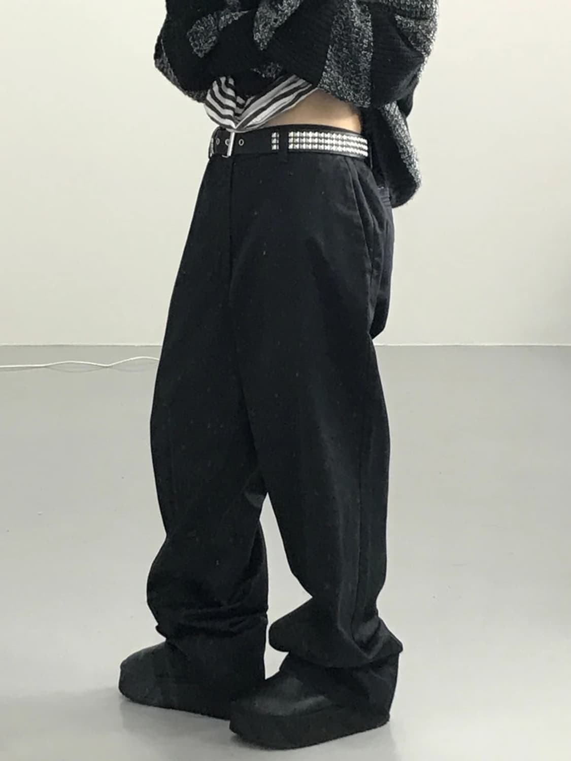 Dockers D3 Classic Black Chino Pants 상품이미지3